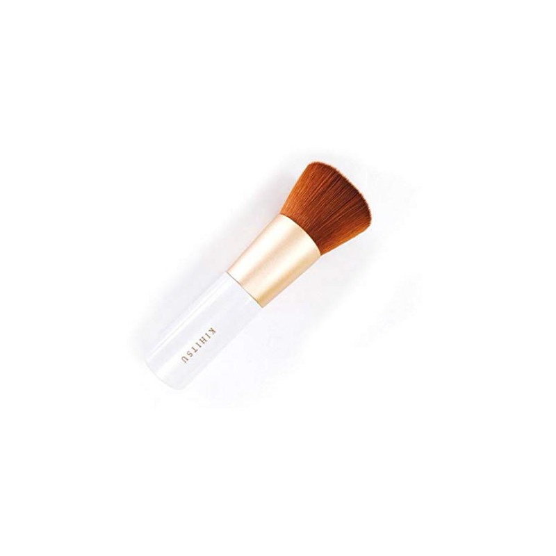 KIHITSU SA-13 Kumano Brush Mineral Foundation Brush White Makeup Brush