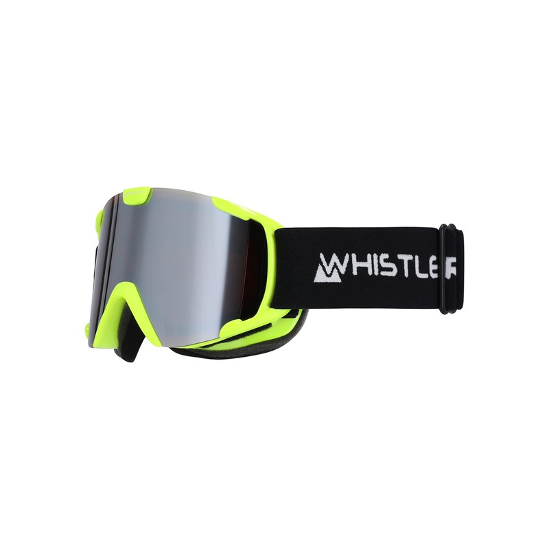 WHISTLER Goggle-W194076 Ski Goggle Safety Yellow One Size
