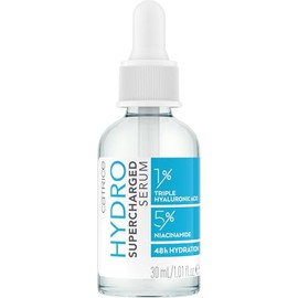 Catrice Hydro Supercharged Serum, Facial Serum, Transparent, Moisturising, Regenerating, Smoothing, for Dry Skin, Vegan, Oil-Free, Perfume Free, Alcohol-Free, Pack of 1 (30 ml)