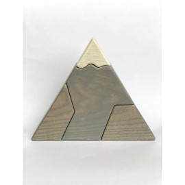 PoppyBabyCo Wooden Mountain Toy