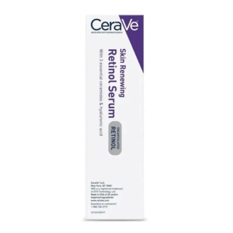 CeraVe serum skin renewing retinol de 30mL