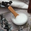 John's Blend OAJON1801 Salt & Sugar Scrub, White Musk, Nor