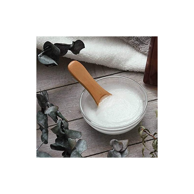 John's Blend OAJON1801 Salt & Sugar Scrub, White Musk, Nor