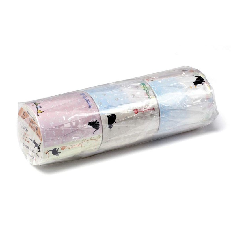 komon+ Roll Sticky Notes Cat Paw +