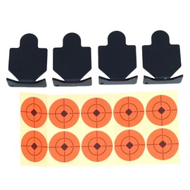 ANCLLO Metal Practice Airsoft/Airgun Target - Pack of 4