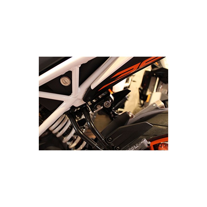 Kijima KTM-05005 Motorcycle Parts Helmet Lock Holder, Steel, Anti-theft KTM