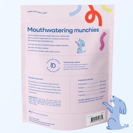 Downtown Pet Supply Meat Sticks Duck with Flaxseed & Pumpkin, 8oz