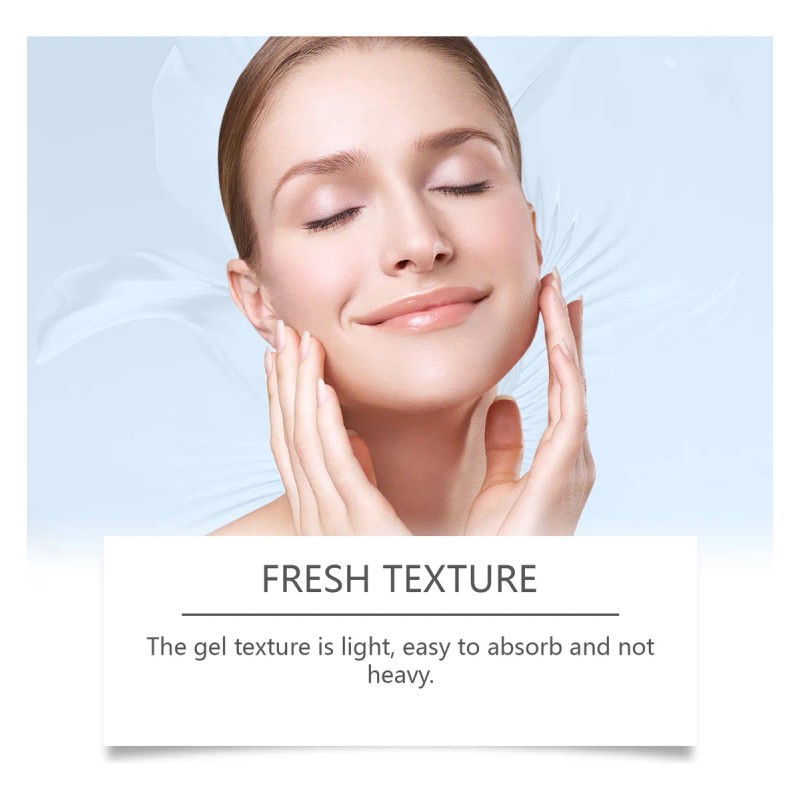 Gel Refrescante Contorno De Ojos Hidratante Antiarrugas 15g