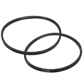 VIKKSAER 2 Pack 121-5765 Drive Belt, Replacement for Toro Timemaster Turfmaster Mower 30" Deck 20199 20200, Replacement for Exmark ECKA30