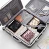Travel Makeup Organizer, Compact Lightweight Accessory for Travel and Daily
