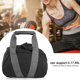 Bagima Adjustable Kettlebell Carry Bag, 24 x 16 x 5 cm, Weightlifting, Training, Sandbag, Fitness Workout, High Exercises, Power Bag