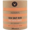 Olssons The Great White Sea Salt Rub 160 g