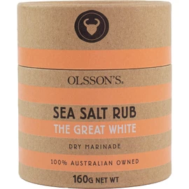 Olssons The Great White Sea Salt Rub 160 g