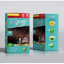 Quick Touch MASE Quick Touch Ammonia Free 1 Minute Hair Color Value Pack (50g x 4) - 2 Sets in a Box