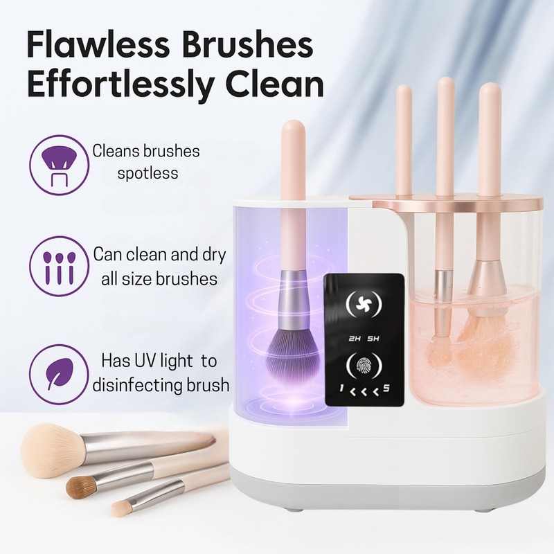 Professional Makeup Brush Cleaner