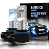 BEAMTECH H8 Fog Light Bulb,6500K White 1:1 Size Super Bright