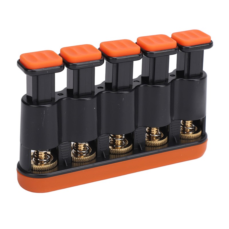 Finger Strengthener 3 to 8.5 Lbs Tension Adjustable Soft Button