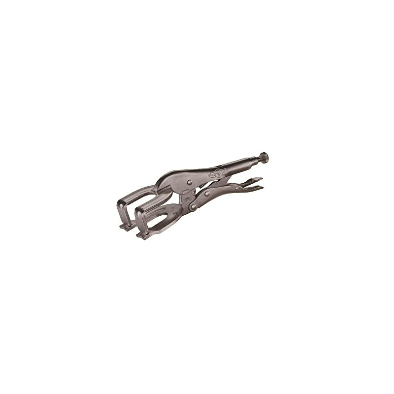 IRWIN VISE-GRIP Locking Pliers, Welding Clamp, 9-Inch (25ZR)