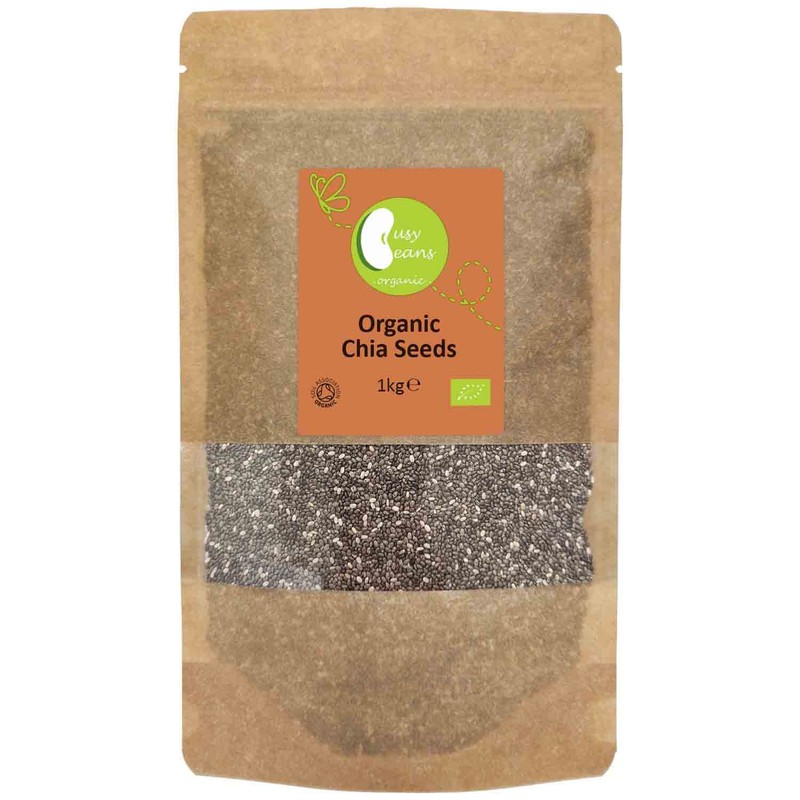 Busy Beans Organic Organic Chia Seeds - Certified Organic -