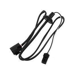 RATCHROLL Third Brake Light Wire Harness for Jeep Wrangler JK 2/4 Door 18AWG 3rd Center High Mounted Stop Lamp Harness Extension No.68048581AA/55397217AC/55397217AJ Replacement Car Parts