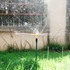 ARICOR 2 Pack 3-Arm Garden Sprinkler, 360 Degree Rotation Garden