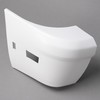 HECASA Rear Bumper End Cap Compatible with 2010-2013 Ford Transit
