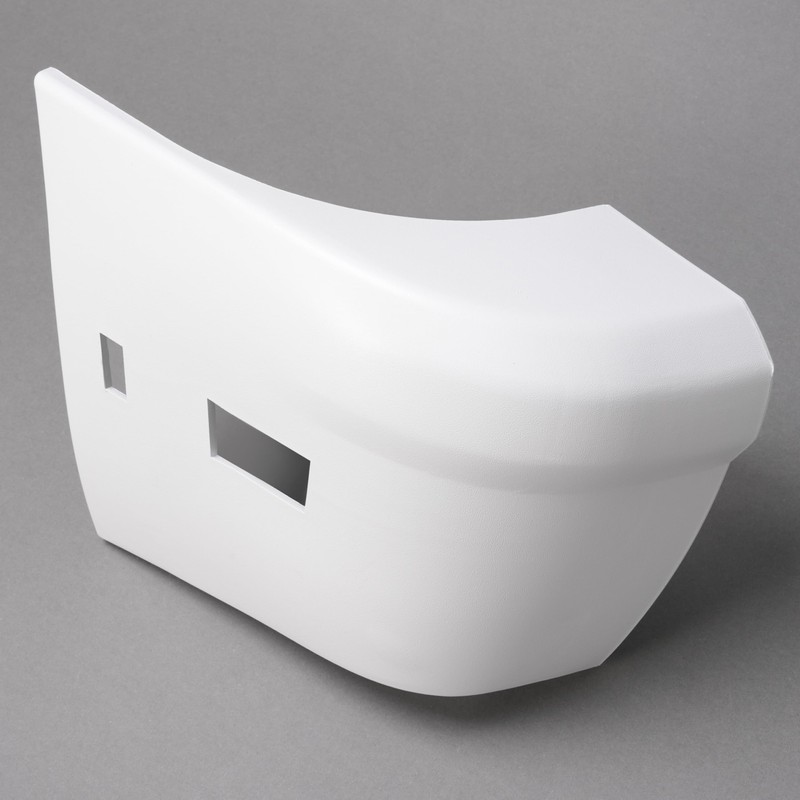 HECASA Rear Bumper End Cap Compatible with 2010-2013 Ford Transit