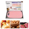 7 PCS Wheat Straw Knife Set Chef Knife Bread Knife
