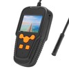 2MP Industrial Endoscope Handheld 2.4in HD Screen Waterproof 8mm Lens