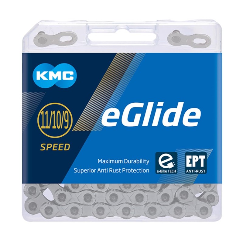 KMC eGlide Bicycle Chain | EcoProteQ