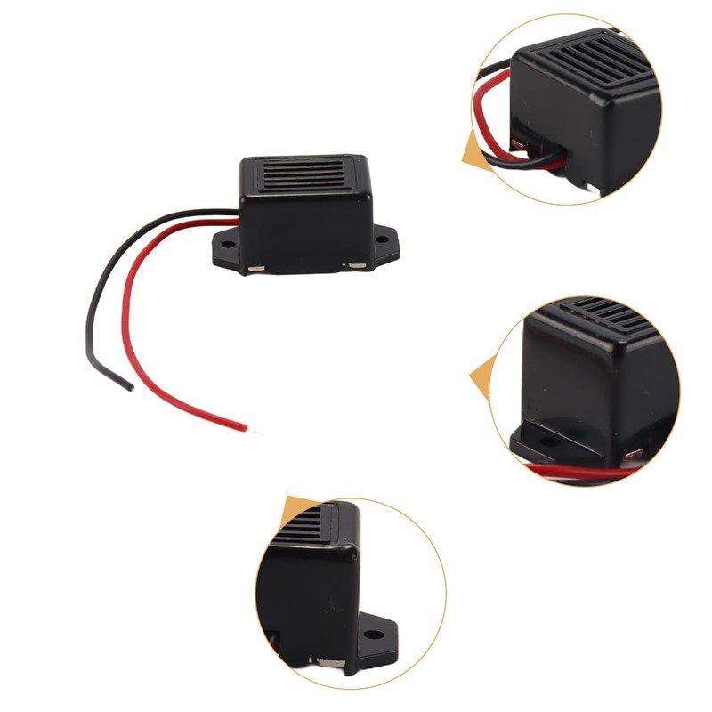 Fasizi DC 12V 85dB Mini Electronic Alarm Buzzer Constant Tone