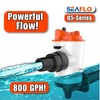 SEAFLO 05 Series 800 GPH Angled Baitwell/Livewell Pump- 12V DC,