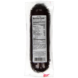 Old Wisconsin Premium Summer Sausage, 100% Natural Meat, Charcuterie, Ready to Eat, High Protein, Low Carb, Keto, Gluten Free, Beef Flavor, 8 Ounce