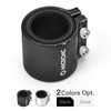 NICECNC Black Exhaust Clamp Exhaust Sleeve Clamp Tape Compatible with