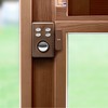 SP65 Brown Wireless Door Window or Display Cabinet Alarm Use