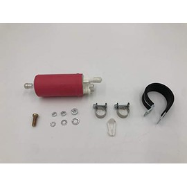 WEBER CARBURETOR IN LINE LOW PRESSURE FUEL PUMP W/MOUNTING