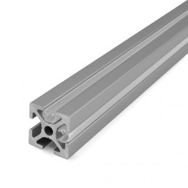 KINETIK MSystem® Cover and Edging Profile Nut 5 Polypropylene Natural Length 1.0 m Compatible with Item 0.0.391.73 Pack of 10