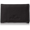 Luciano Valentino LUV-3006/BK Matte Novo Business Card Holder, Black