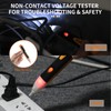 2 Pcs Electric Tester Pen, Voltage Pen, Voltage Tester Pen