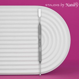 Staleks Pro Expert 51 Type 1 Manicure Pusher/Straight flat & loop pusher - Model PE-51/1