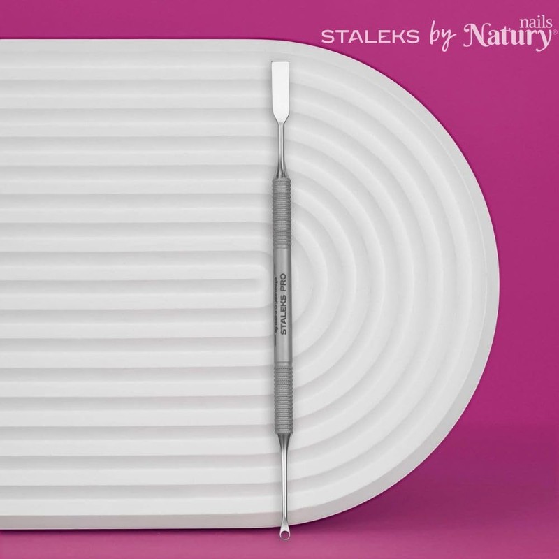 Staleks Pro Expert 51 Type 1 Manicure Pusher/Straight flat &