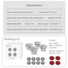 4Pcs Drone Strobe Lights, Anti Collision Light for Drone Night