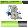 455 Rancher Carburetor for Husqvarna 455 Rancher Parts 460 455E