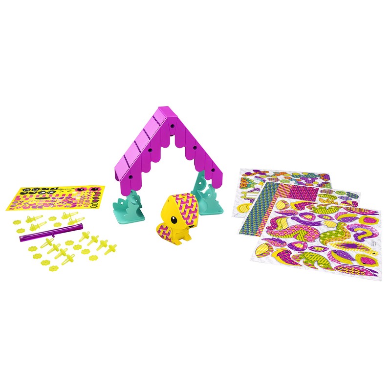 Mattel AmiGami BLV46 - Eichhörnchen mit Baumhaus Bastelset