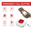 WiFi Smart SOS Call Button, Wireless Smart SOS Emergency Button,