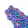 ZTTO Bike Steel Colorful Variable Speed Chain Accessory for Mountain