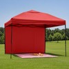 ZONGTI 10x10 FT Instant Canopy Tent Sidewall, Waterproof & UV