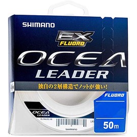 SHIMANO Fluorocarbone Ocea EX Fluoro Leader Clear 50 m - D.1.1 mm - R.120lb - 59WCLO36L10