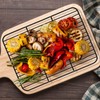 TeamFar Small Cooling Rack (Set of 2), 8.75’’ x 6.25’’