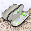 SteelFever 2 in 1 Double Sided Portable Glasses Case Travel